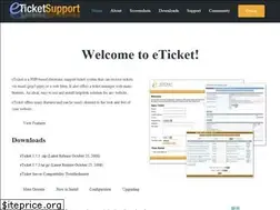 Sites similar to eticketsupport.com