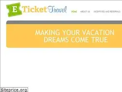 Sites similar to etickettravel.com