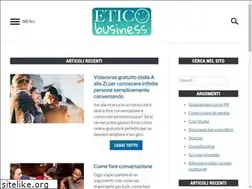 Sites similar to eticobusiness.it