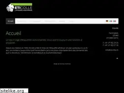Sites similar to eticolle.ch