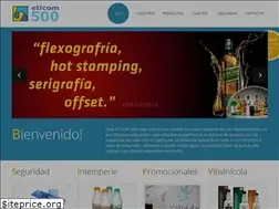 Sites similar to eticom500.net