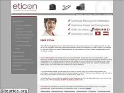 Sites similar to eticon.at