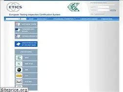 Sites similar to etics.org