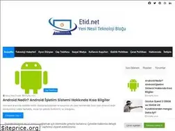 Sites similar to etid.net