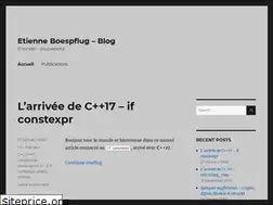 Sites similar to etienne-boespflug.fr