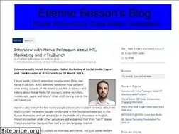 Sites similar to etiennebesson.com