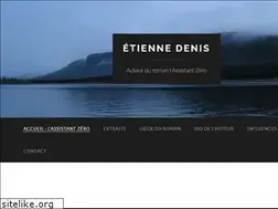 Sites similar to etiennedenis.com