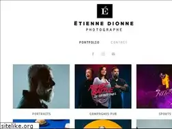 Sites similar to etiennedionne.com
