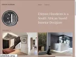 Sites similar to etiennehanekom.com
