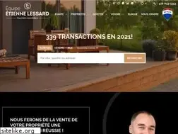 Sites similar to etiennelessard.com