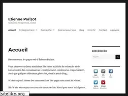 Sites similar to etienneparizot.fr