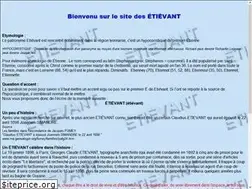 Sites similar to etievant.fr