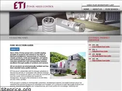 Sites similar to etifuses.com