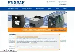 Sites similar to etigraf.cz