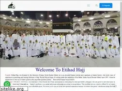 Sites similar to etihadhajj.com