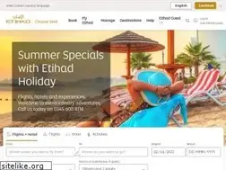 Sites similar to etihadholidays.co.uk