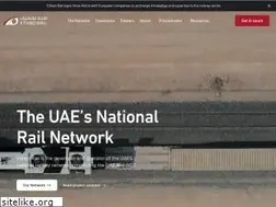 Sites similar to etihadrail.ae