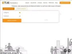 Sites similar to etik-assurance.com