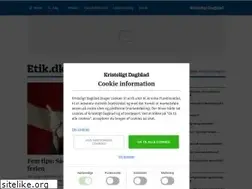 Sites similar to etik.dk