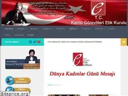 Sites similar to etik.gov.tr