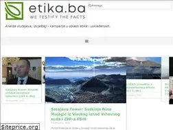 Sites similar to etika.ba
