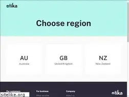 Sites similar to etika.com