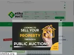 Sites similar to etikaauction.com