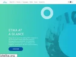 Sites similar to etikaholdings.com