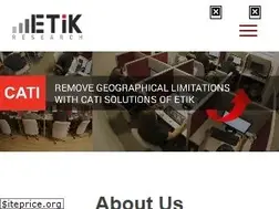 Sites similar to etikarastirma.com