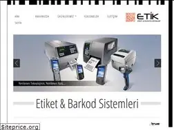 Sites similar to etikbarkod.com