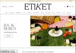 Sites similar to etiket.ca