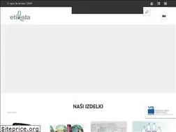Sites similar to etiketa.si