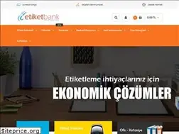 Sites similar to etiketbank.com