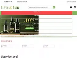 Sites similar to etiketbio.eu