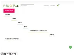 Sites similar to etiketbio.fr