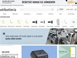 Sites similar to etiketimiz.com