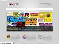 Sites similar to etiketix.com