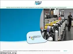 Sites similar to etiketnederland.nl