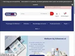 Sites similar to etiketnet.nl