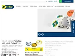 Sites similar to etiketsanati.com