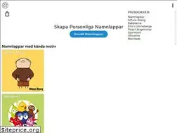 Sites similar to etiketta.se