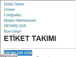 Sites similar to etikettakimi.com