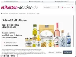Sites similar to etiketten-drucken.de
