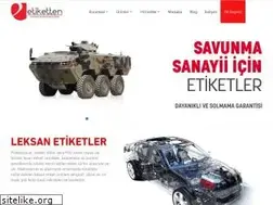 Sites similar to etiketten.com.tr