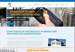 Sites similar to etiketten.de
