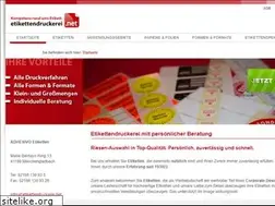 Sites similar to etikettendruckerei.net