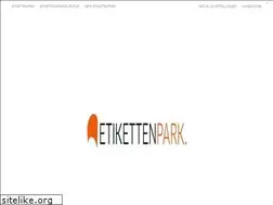 Sites similar to etikettenpark.de