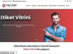 Sites similar to etiketvitrini.com
