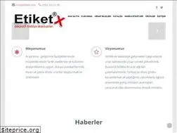 Sites similar to etiketx.com