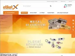 Sites similar to etiketx.net